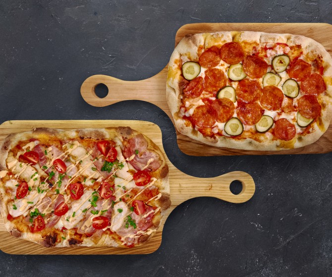 КОМБО 2 Римские пиццы