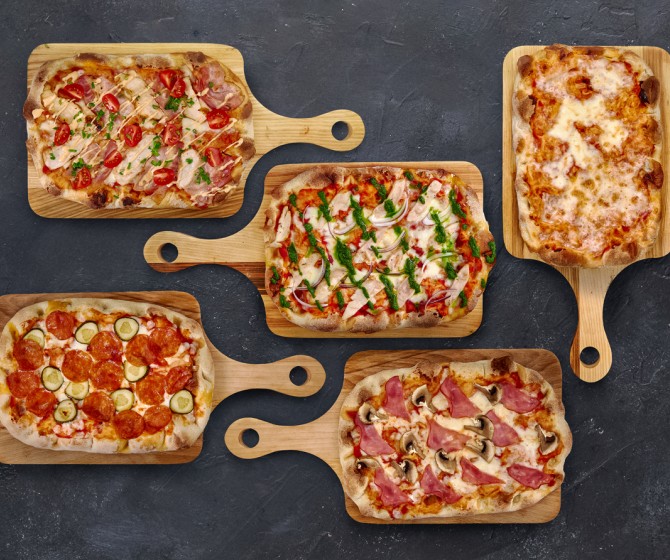 КОМБО Римские пиццы