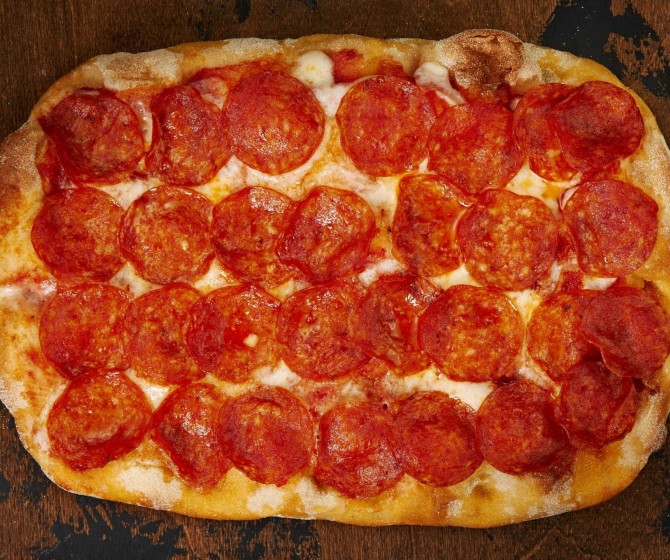 Пицца римская Пеперони