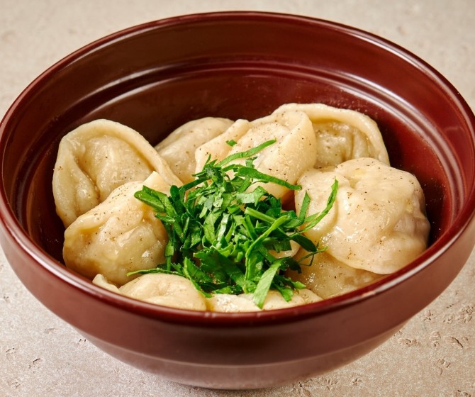 Сибирские пельмени с телятиной и свининой S