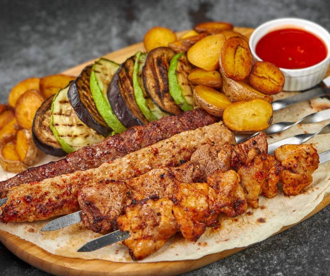 КОМБО шеф кебаб на четверых