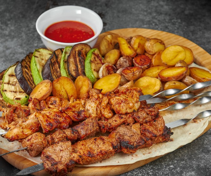 КОМБО Хочу шашлык на четверых