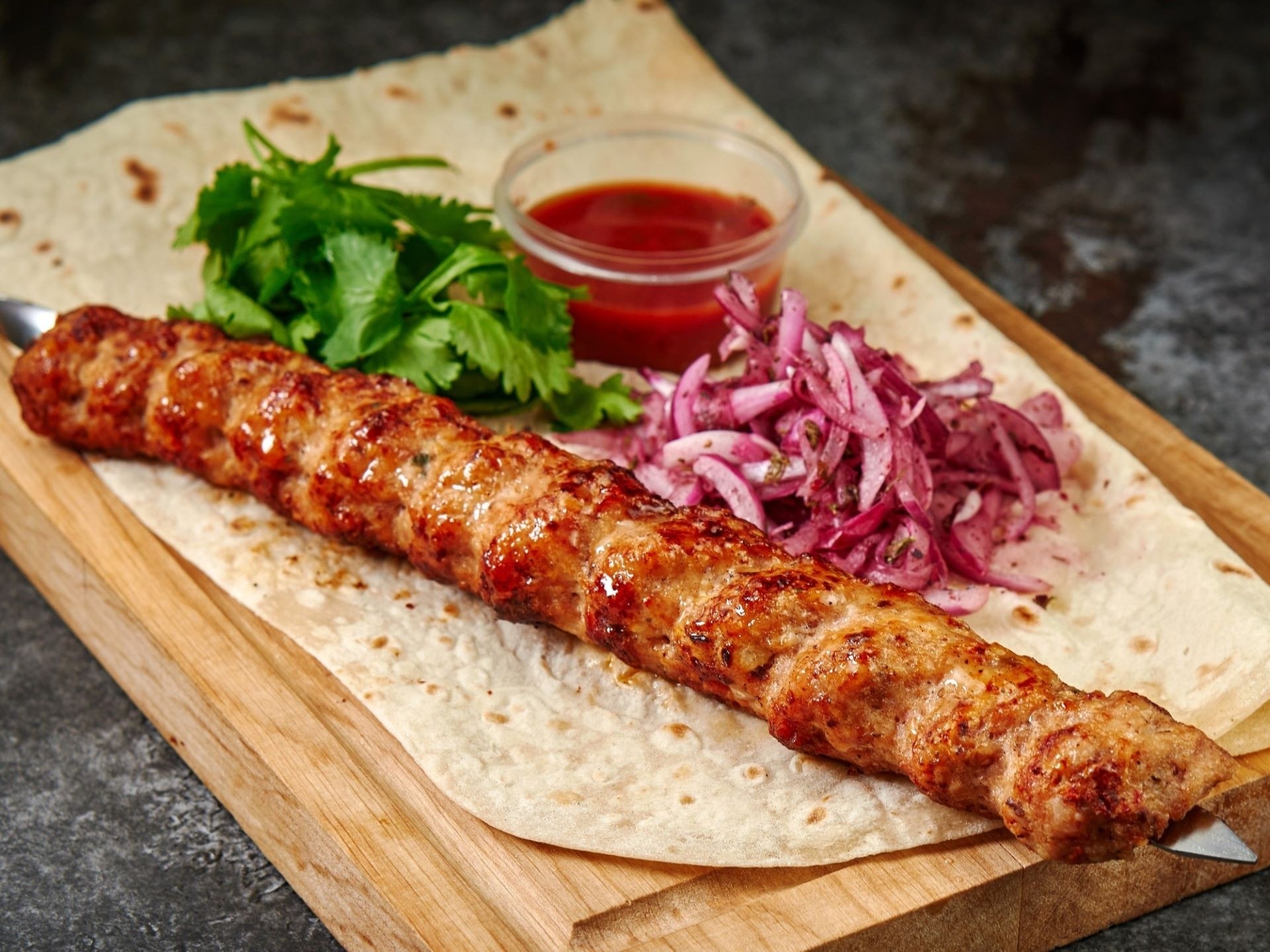 Люля-кебаб из курицы