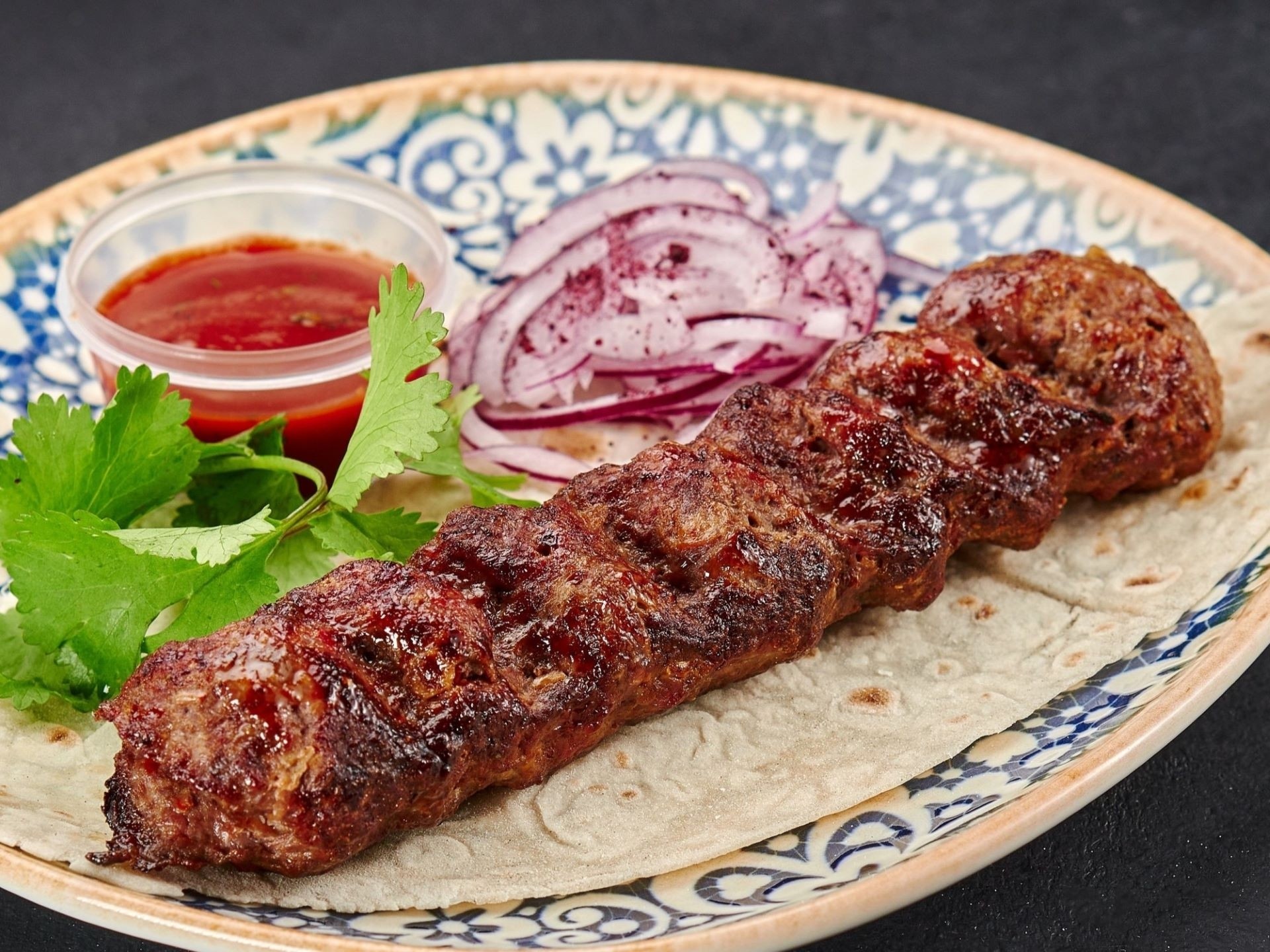 Люля-кебаб из баранины 