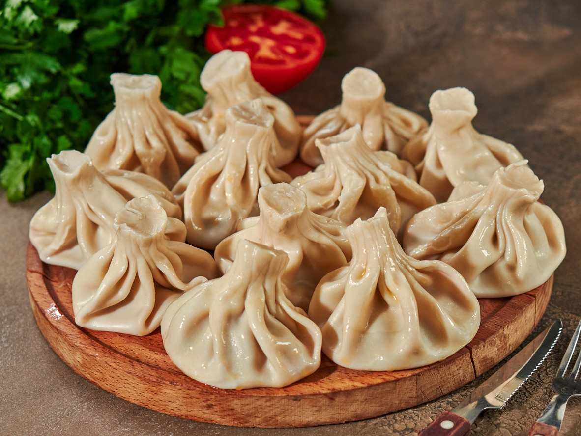 СЕТ Хинкали отварные с бараниной 15 шт.