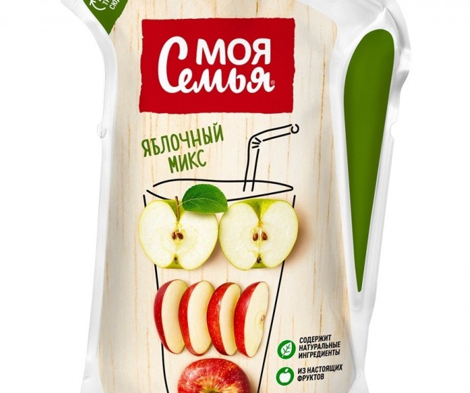 Сок яблочный