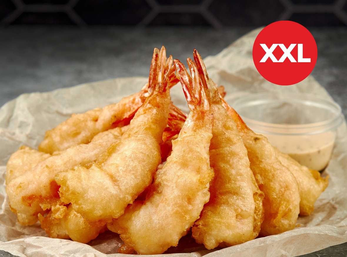 Креветки темпура XXL