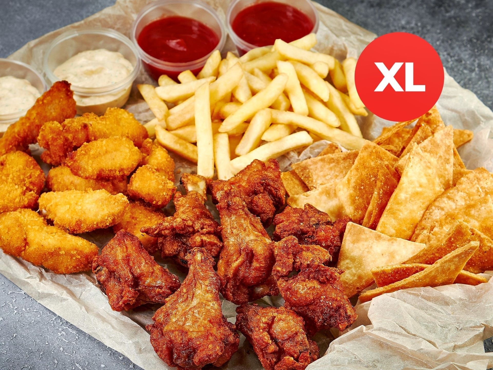 КОМБО Фри XL